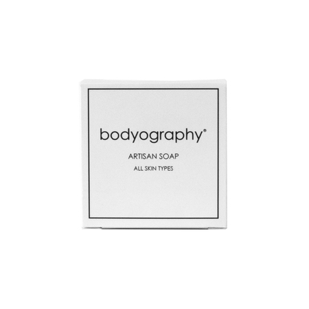 BODYOGRAPHY BLANC Artisan Soap, 30gm, Square Bar, Boxed, PK 300 HA-BDW-005